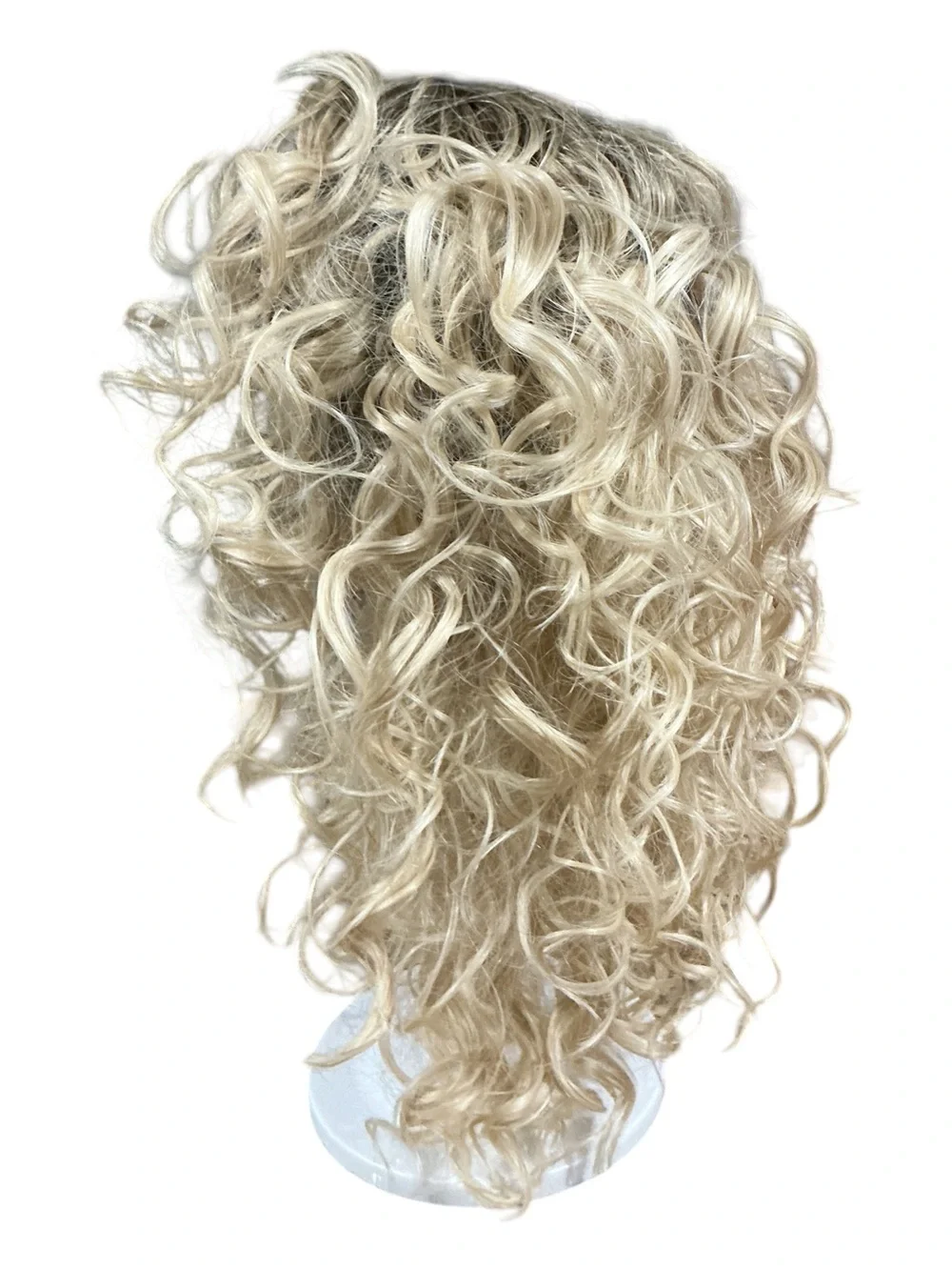 CSC Shania. Blonde Curly Lace Front Wig - Natural Waves